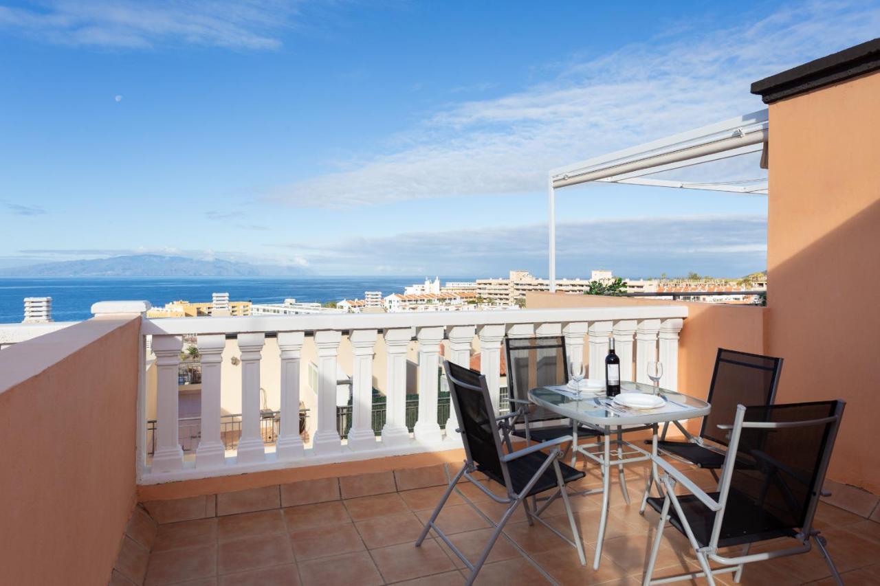 Arco Iris On The Sea With Pool Apartment Costa Adeje  Exterior photo