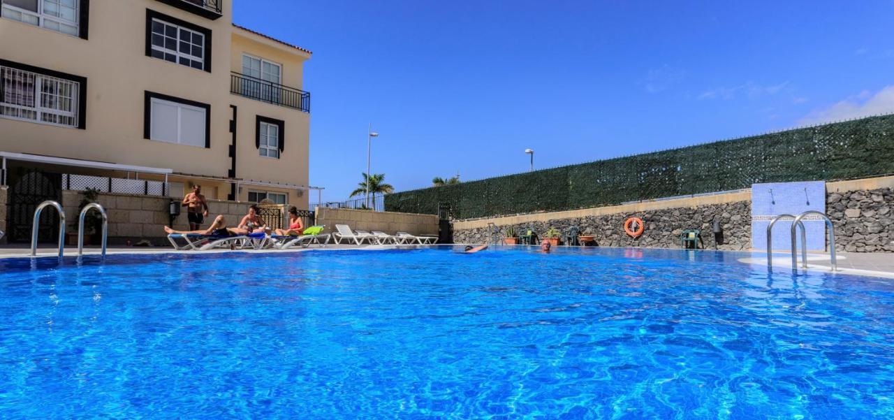 Arco Iris On The Sea With Pool Apartment Costa Adeje  Exterior photo